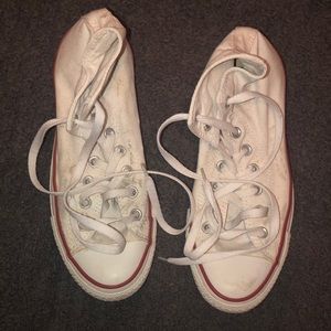 White Converse
